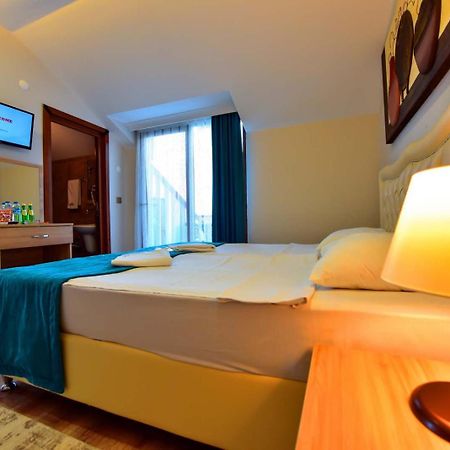 ترابزون Ekinoks Suit & Apart Otel المظهر الخارجي الصورة