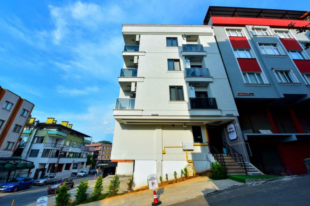 ترابزون Ekinoks Suit & Apart Otel المظهر الخارجي الصورة