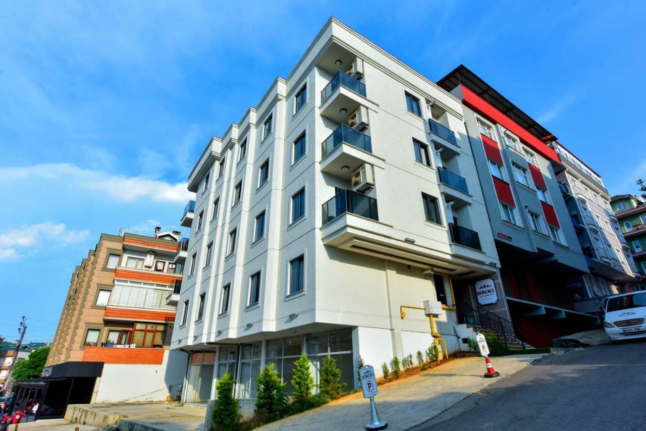 ترابزون Ekinoks Suit & Apart Otel المظهر الخارجي الصورة