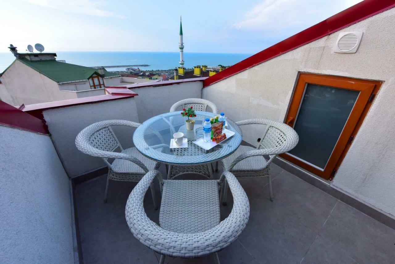 ترابزون Ekinoks Suit & Apart Otel المظهر الخارجي الصورة