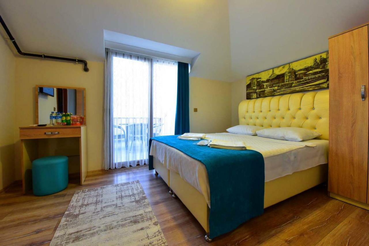 ترابزون Ekinoks Suit & Apart Otel المظهر الخارجي الصورة