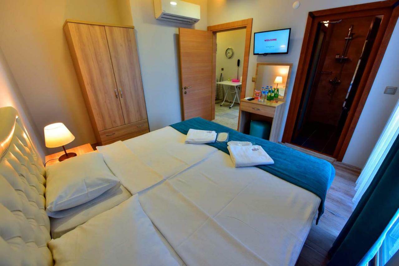 ترابزون Ekinoks Suit & Apart Otel المظهر الخارجي الصورة