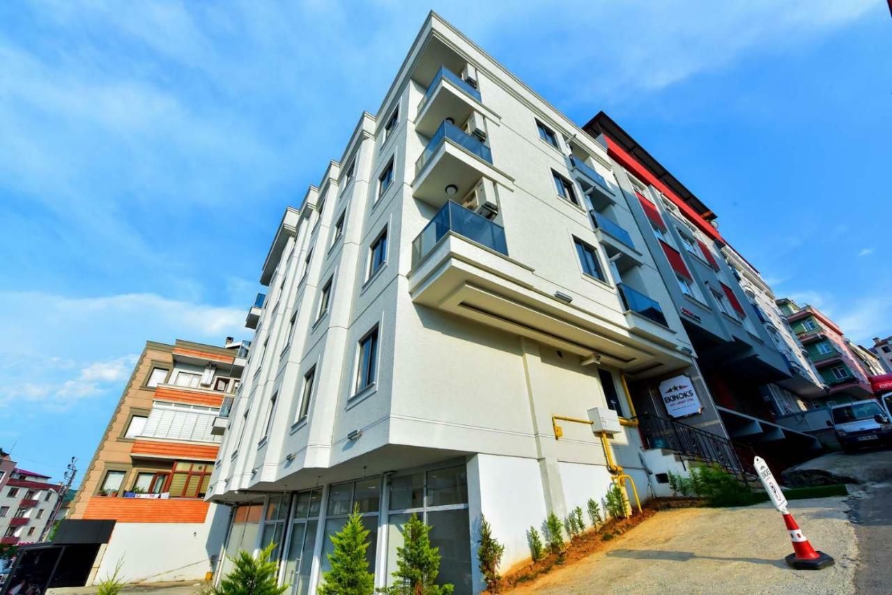 ترابزون Ekinoks Suit & Apart Otel المظهر الخارجي الصورة