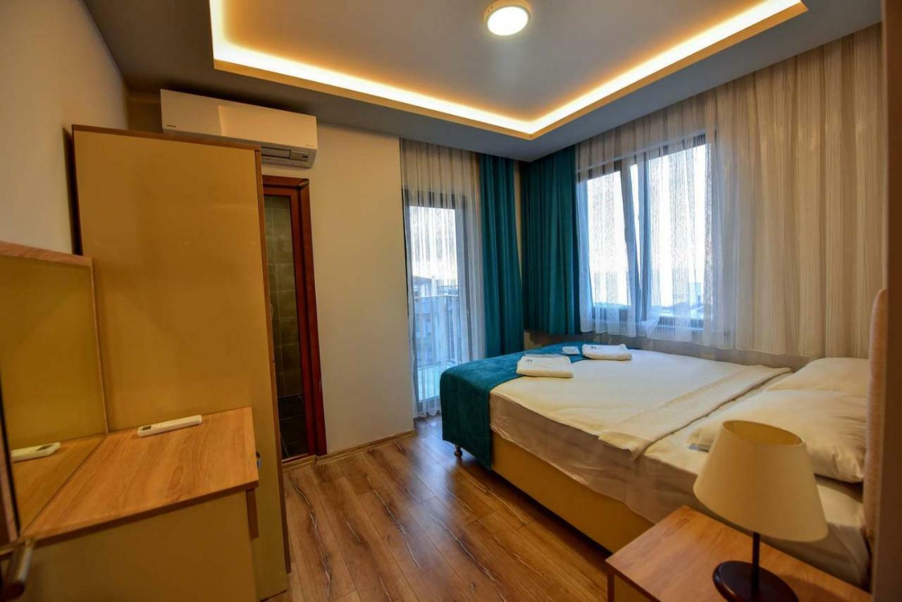 ترابزون Ekinoks Suit & Apart Otel المظهر الخارجي الصورة
