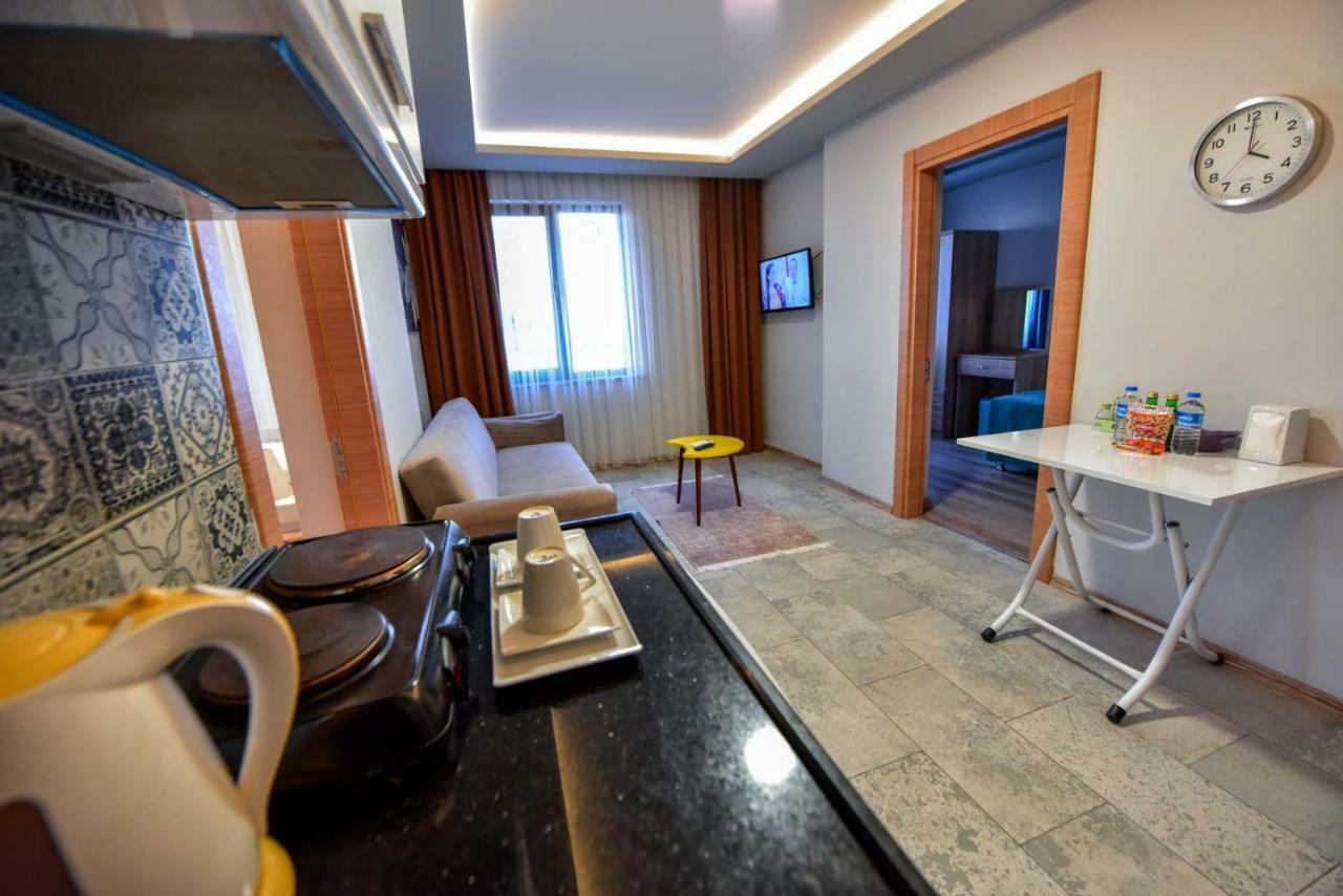 ترابزون Ekinoks Suit & Apart Otel المظهر الخارجي الصورة