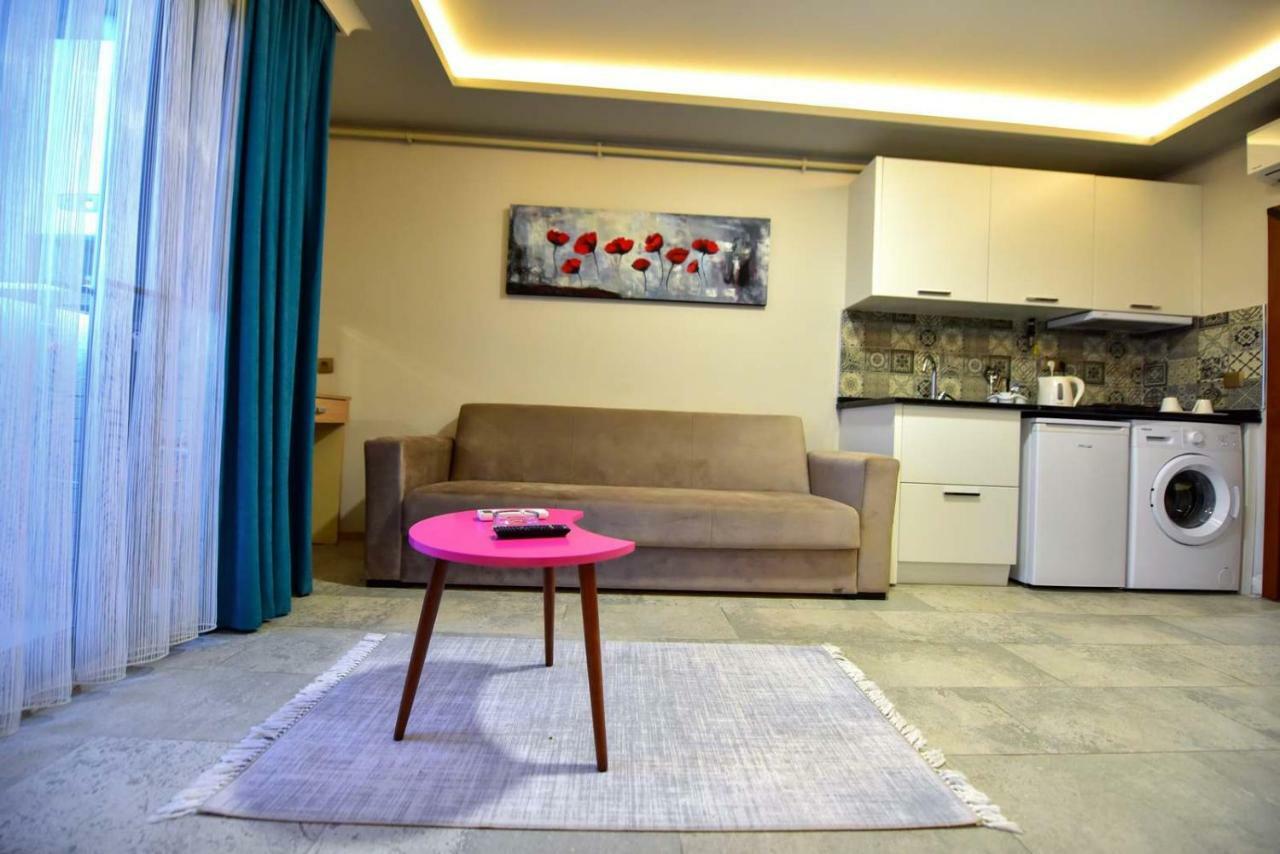 ترابزون Ekinoks Suit & Apart Otel المظهر الخارجي الصورة