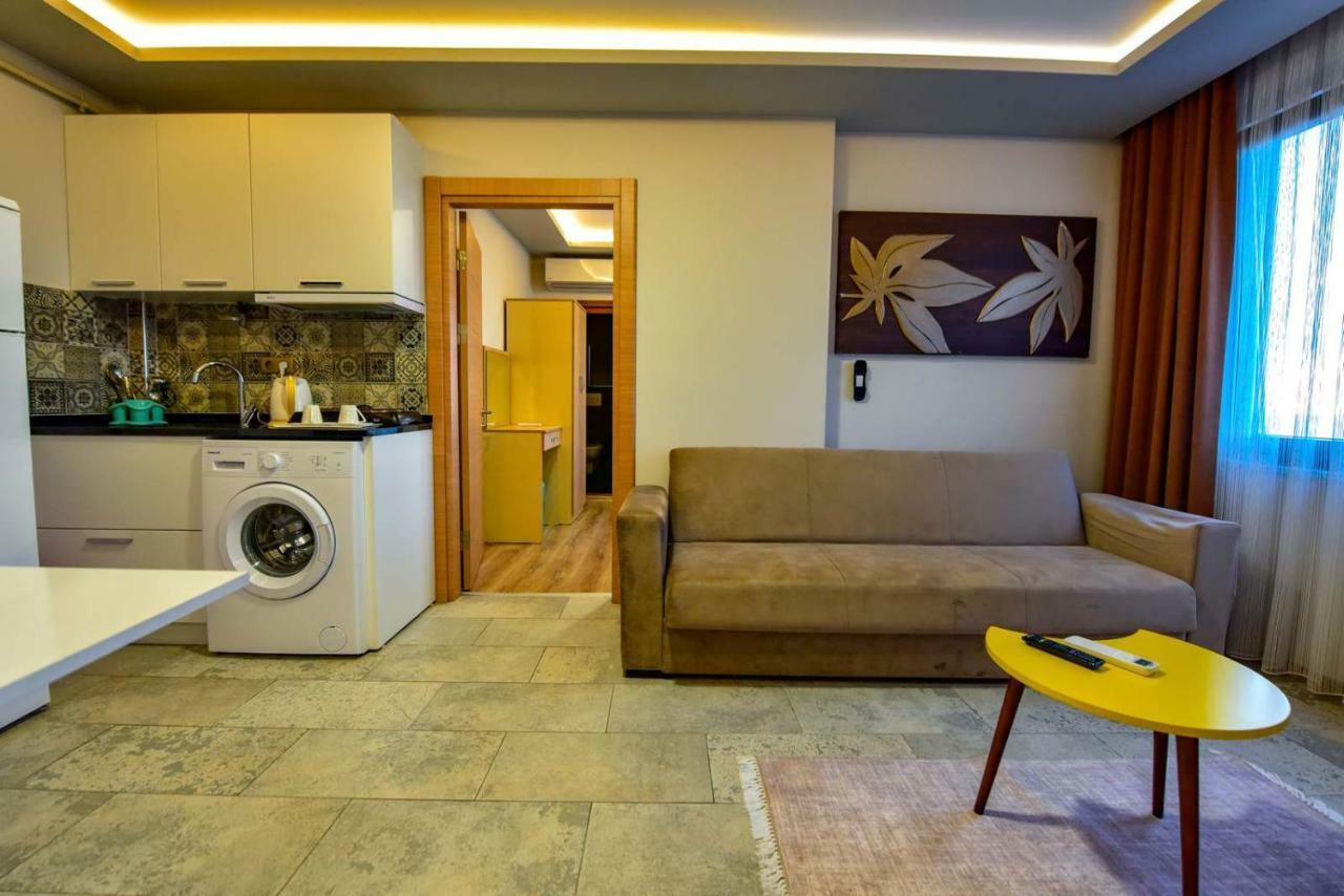ترابزون Ekinoks Suit & Apart Otel المظهر الخارجي الصورة
