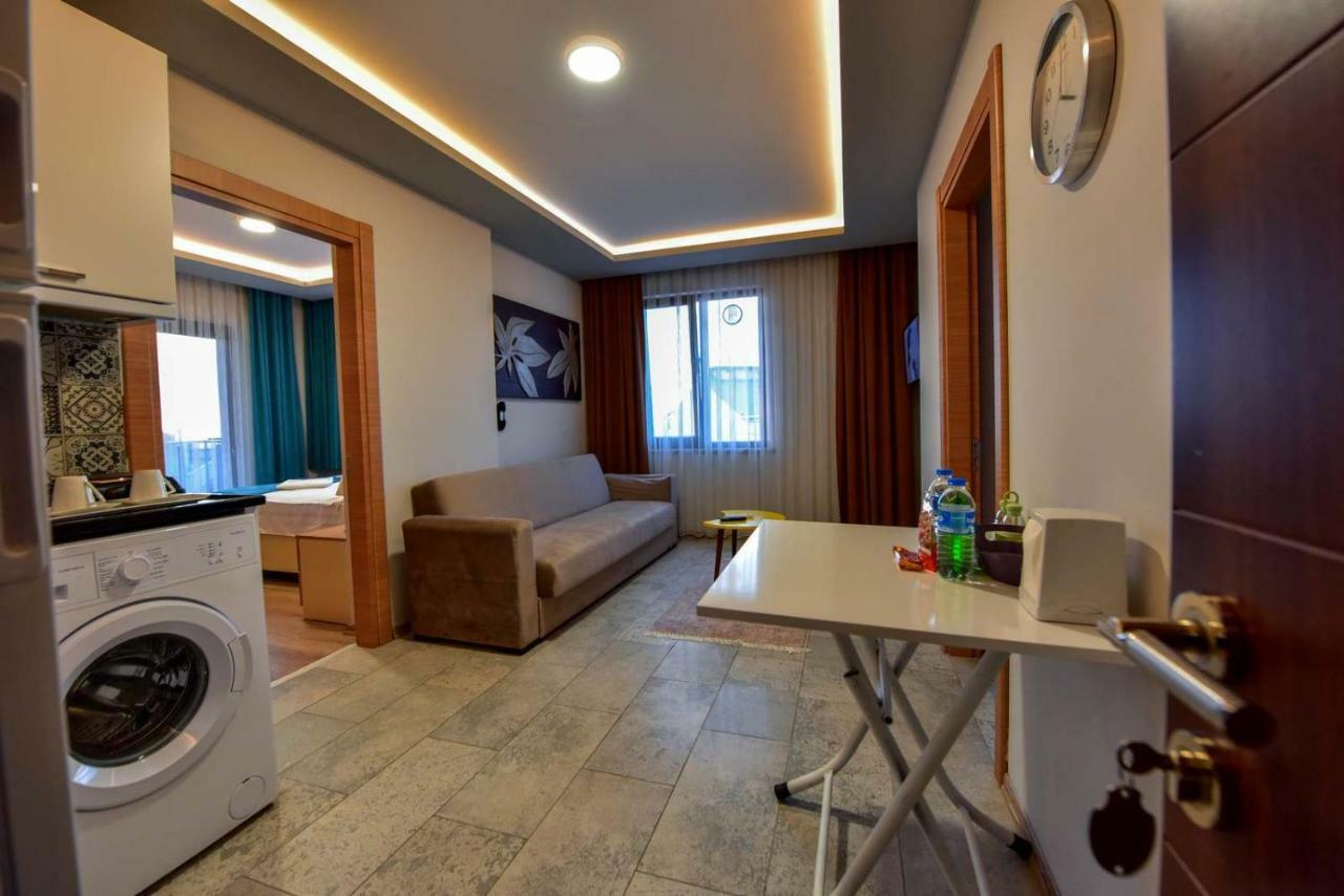 ترابزون Ekinoks Suit & Apart Otel المظهر الخارجي الصورة