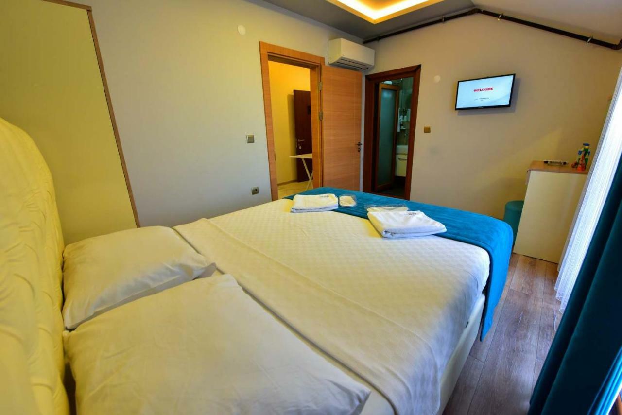 ترابزون Ekinoks Suit & Apart Otel المظهر الخارجي الصورة
