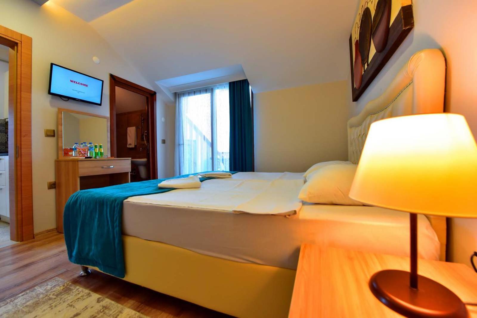 ترابزون Ekinoks Suit & Apart Otel المظهر الخارجي الصورة