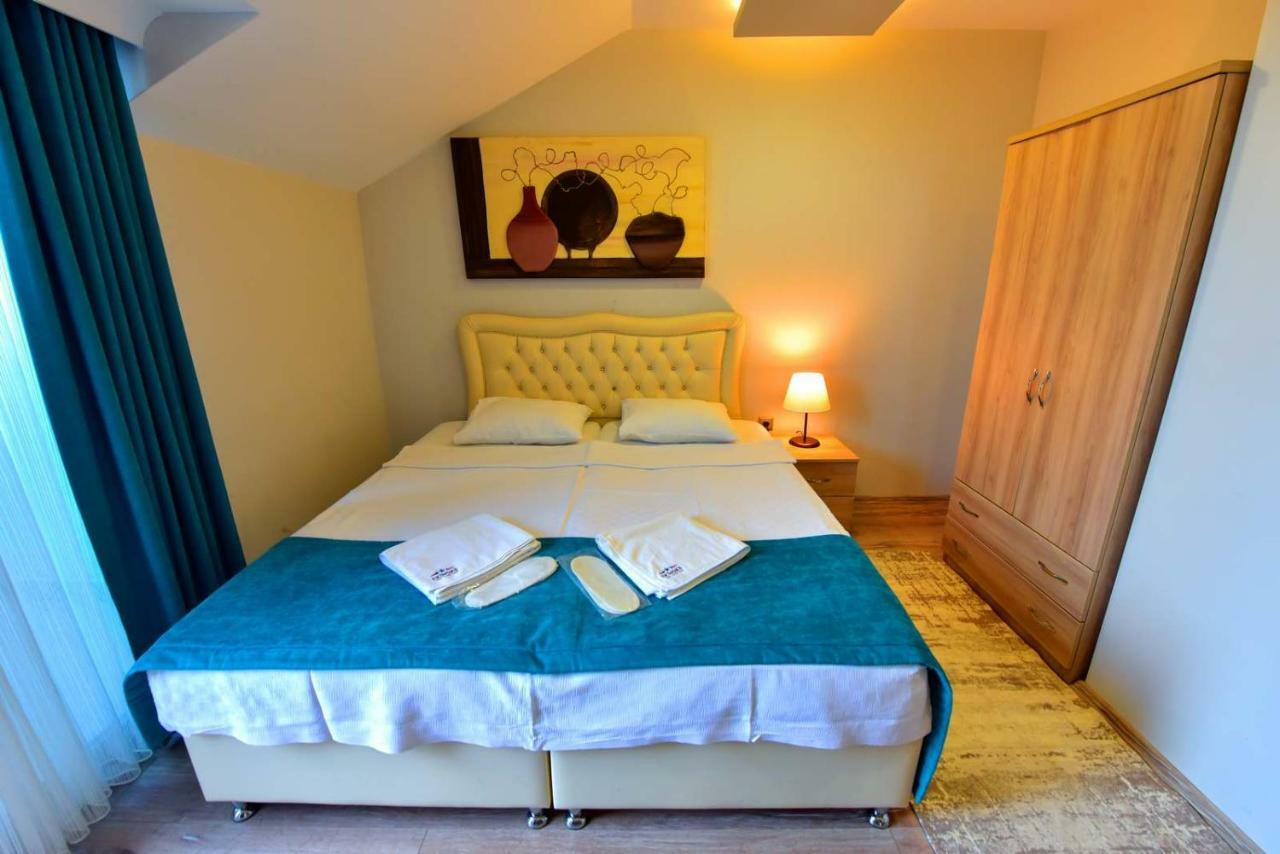 ترابزون Ekinoks Suit & Apart Otel المظهر الخارجي الصورة