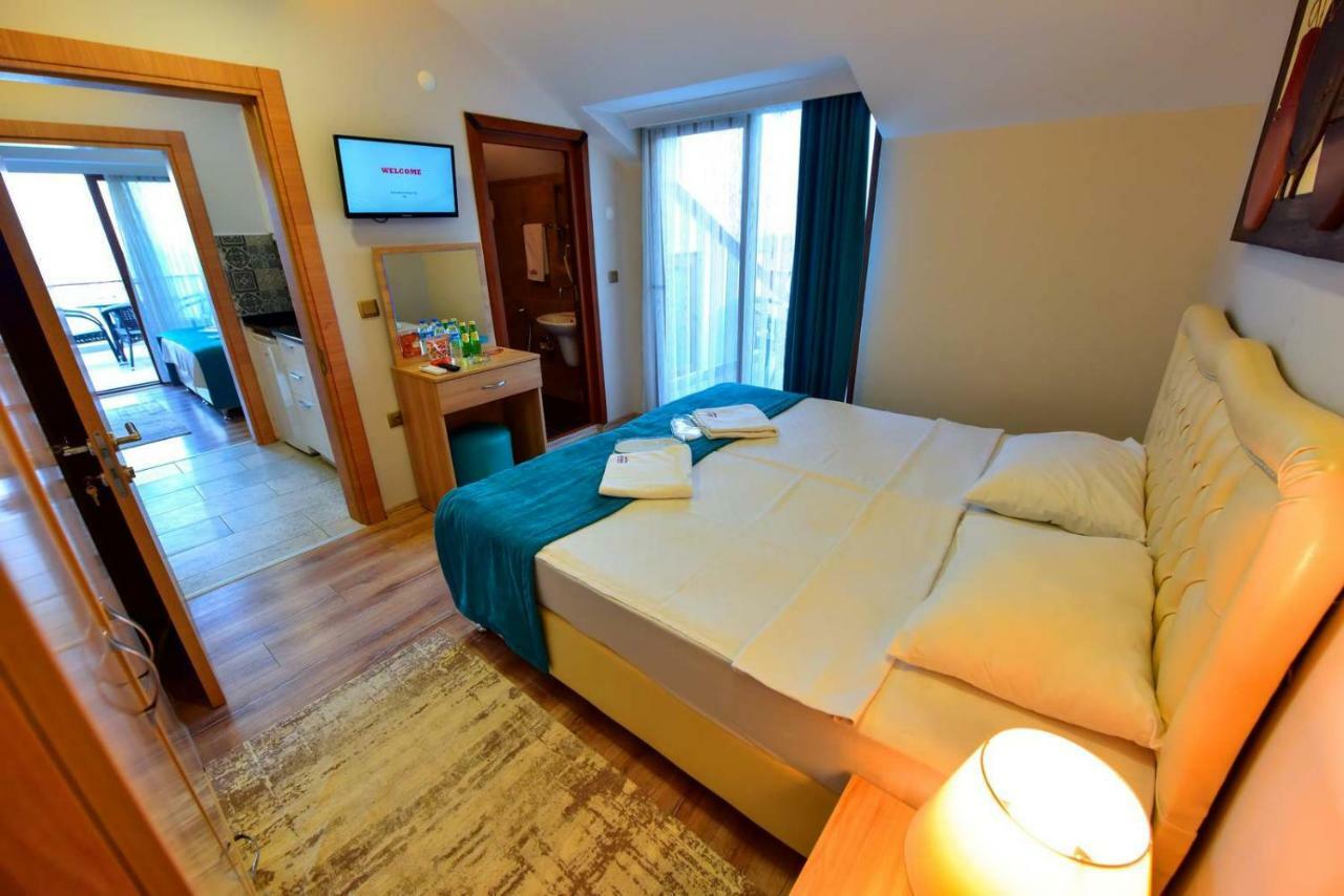 ترابزون Ekinoks Suit & Apart Otel المظهر الخارجي الصورة