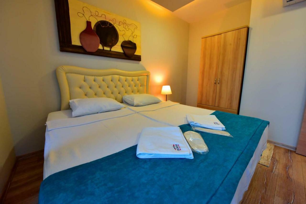ترابزون Ekinoks Suit & Apart Otel المظهر الخارجي الصورة