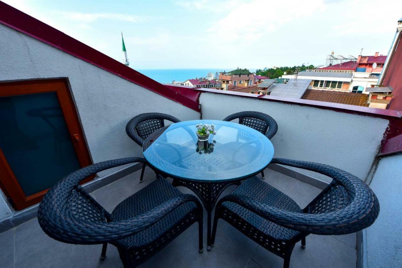 ترابزون Ekinoks Suit & Apart Otel المظهر الخارجي الصورة