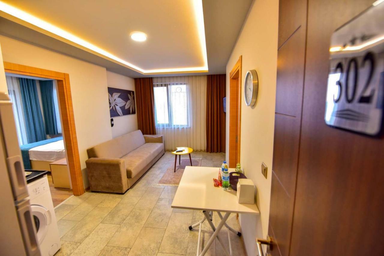 ترابزون Ekinoks Suit & Apart Otel المظهر الخارجي الصورة