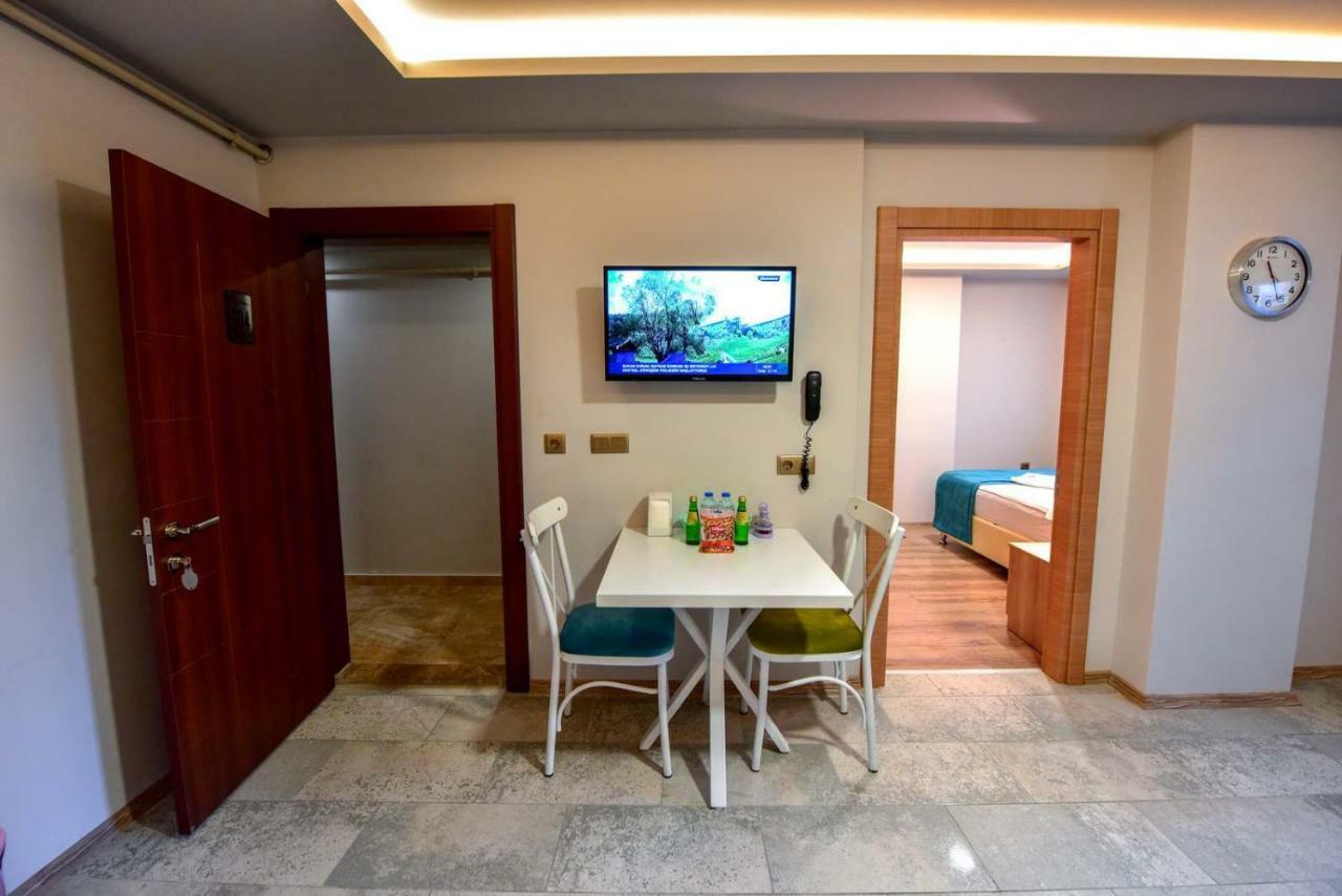 ترابزون Ekinoks Suit & Apart Otel المظهر الخارجي الصورة