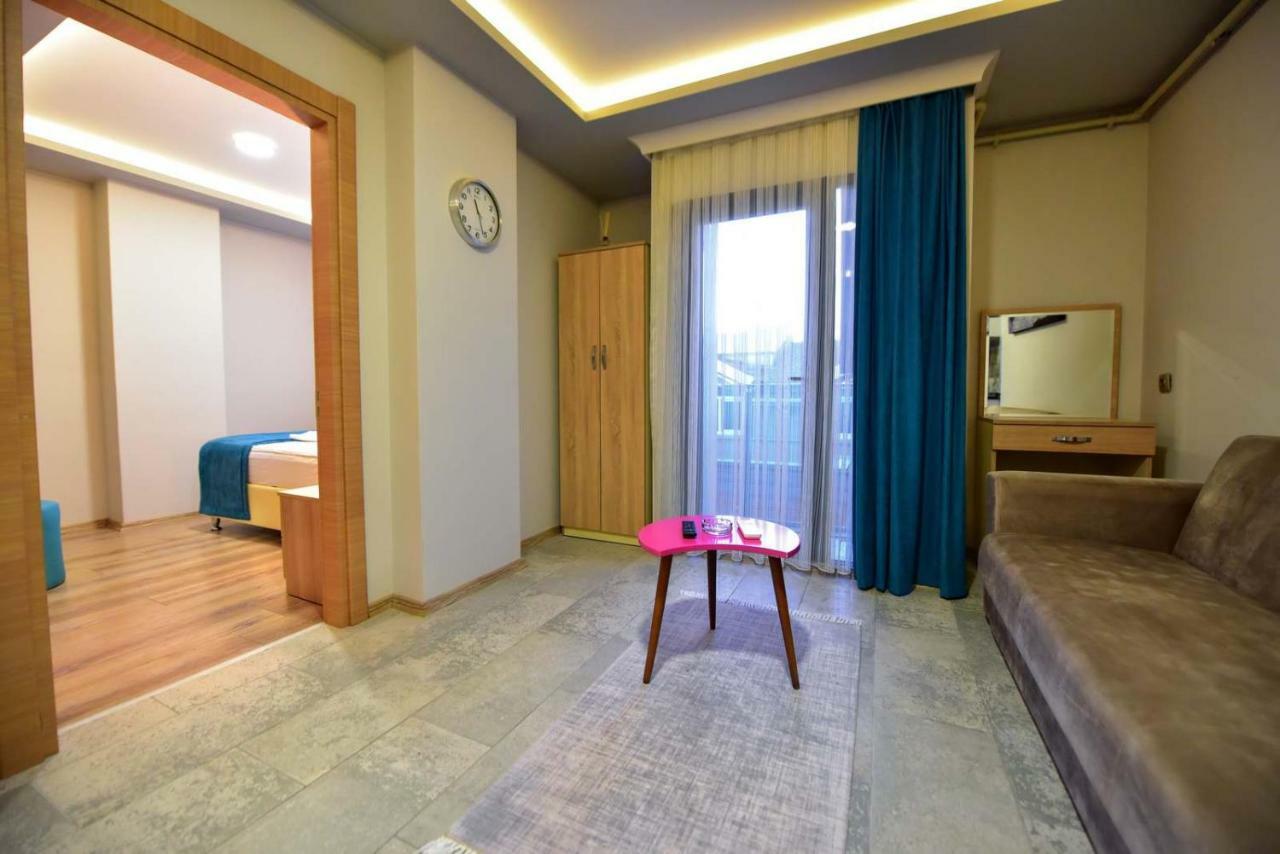 ترابزون Ekinoks Suit & Apart Otel المظهر الخارجي الصورة