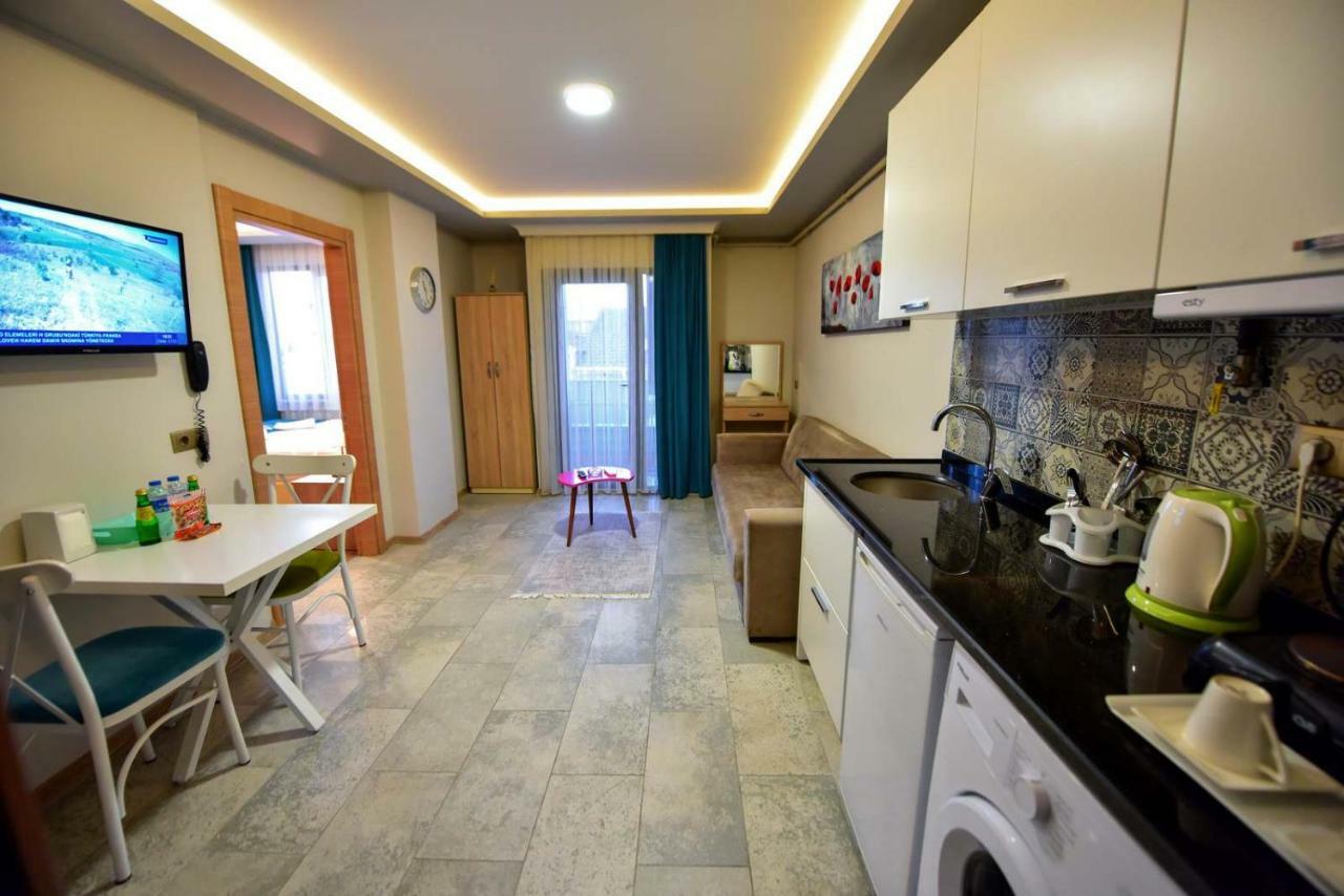 ترابزون Ekinoks Suit & Apart Otel المظهر الخارجي الصورة