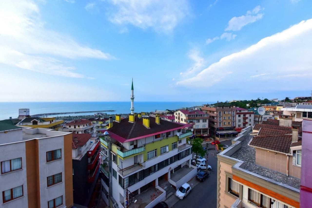 ترابزون Ekinoks Suit & Apart Otel المظهر الخارجي الصورة