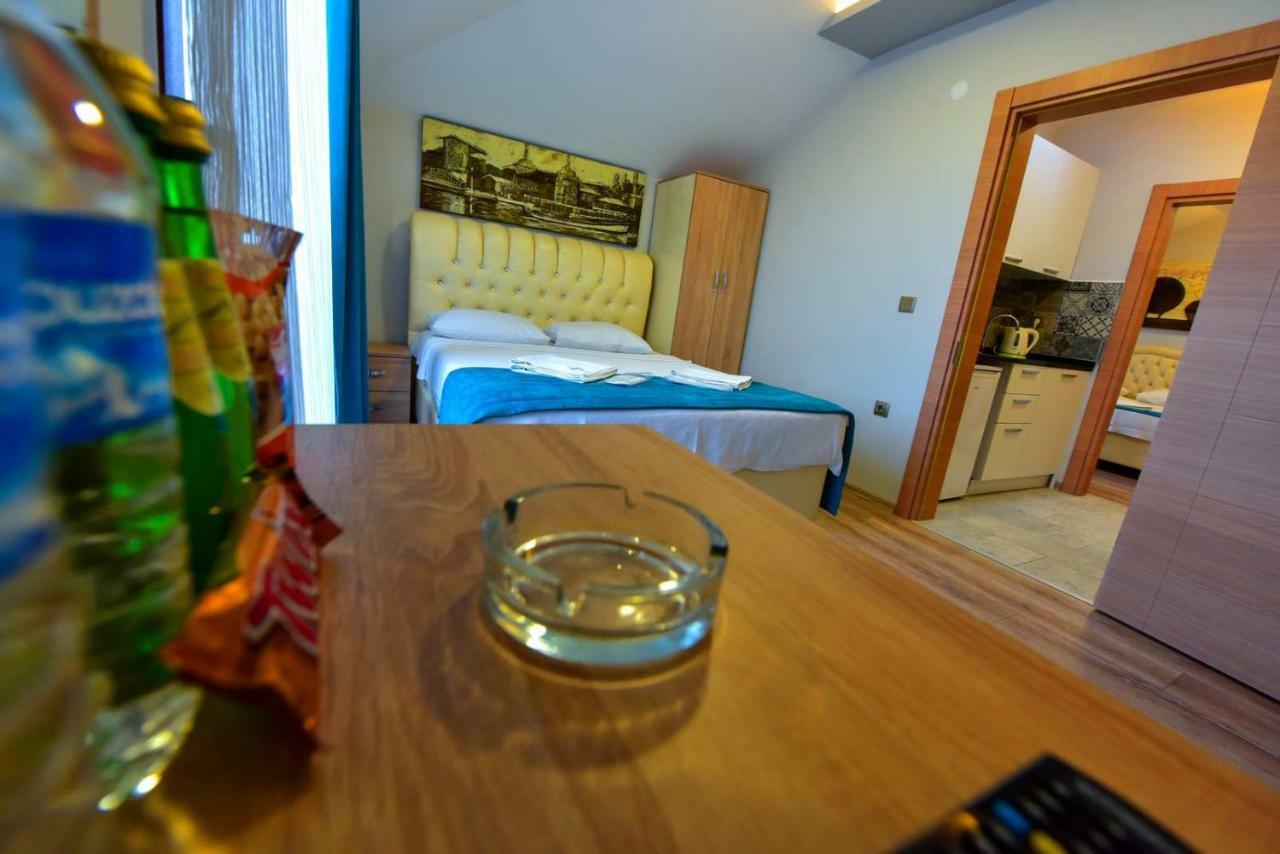 ترابزون Ekinoks Suit & Apart Otel المظهر الخارجي الصورة