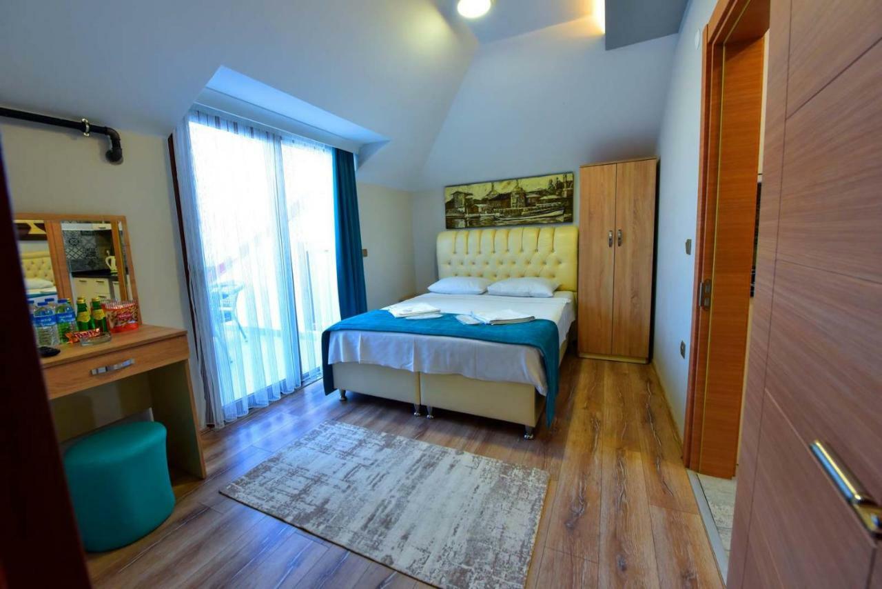 ترابزون Ekinoks Suit & Apart Otel المظهر الخارجي الصورة