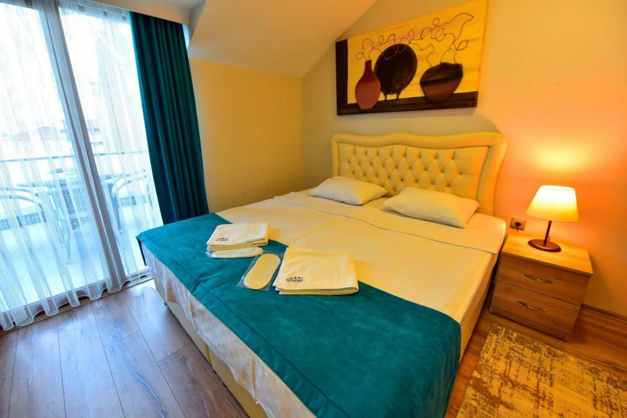 ترابزون Ekinoks Suit & Apart Otel المظهر الخارجي الصورة