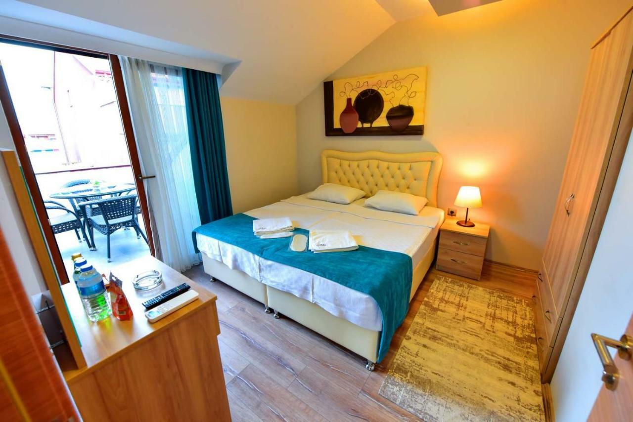 ترابزون Ekinoks Suit & Apart Otel المظهر الخارجي الصورة