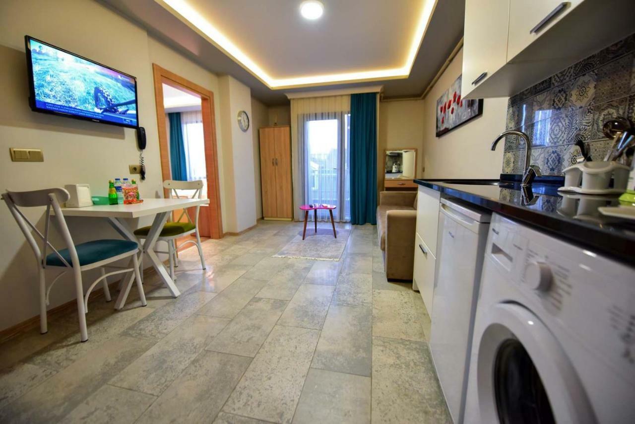 ترابزون Ekinoks Suit & Apart Otel المظهر الخارجي الصورة