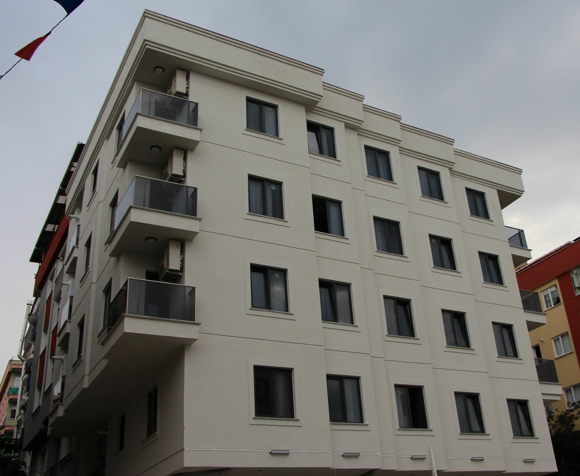 ترابزون Ekinoks Suit & Apart Otel المظهر الخارجي الصورة