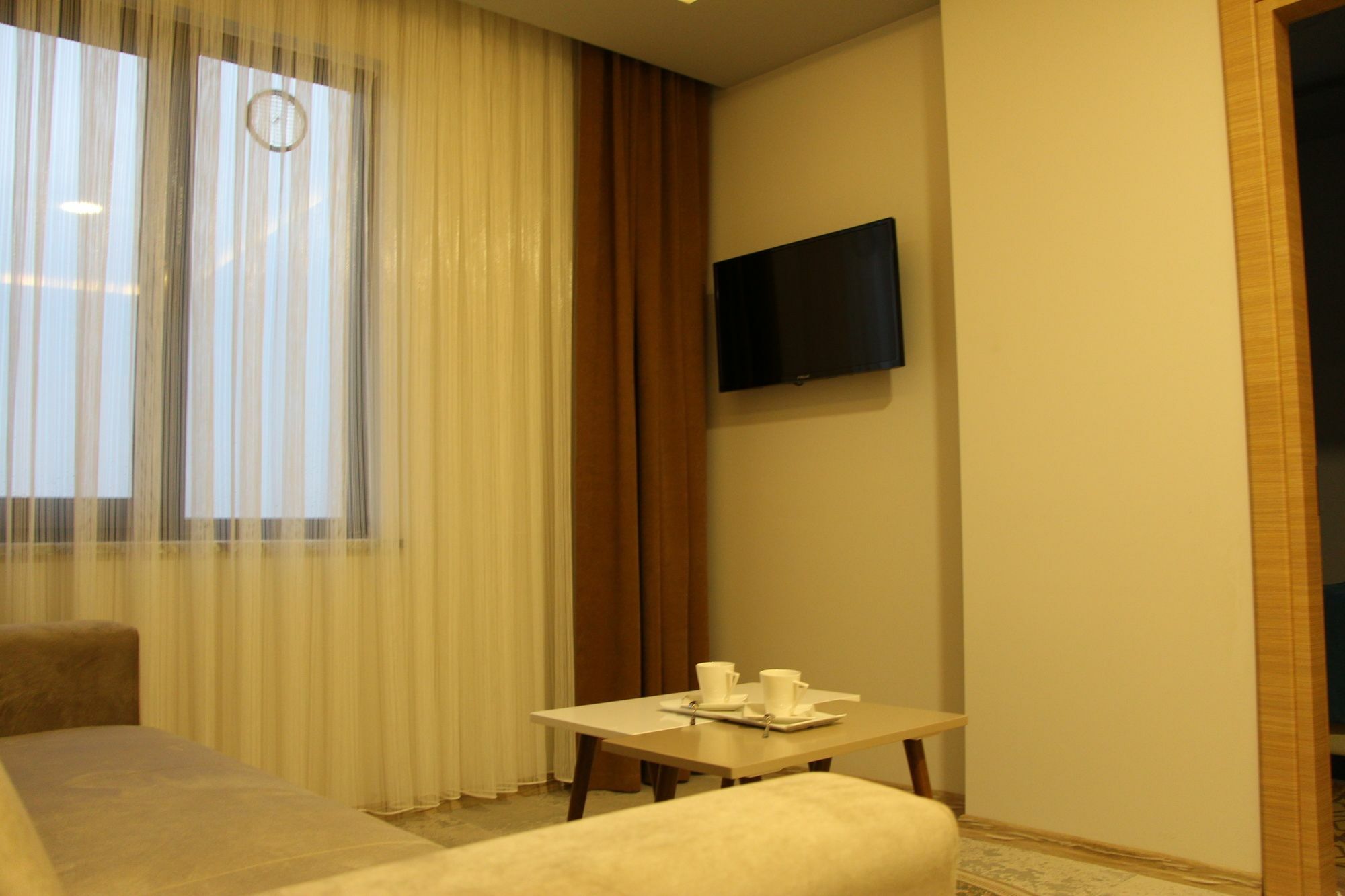 ترابزون Ekinoks Suit & Apart Otel المظهر الخارجي الصورة